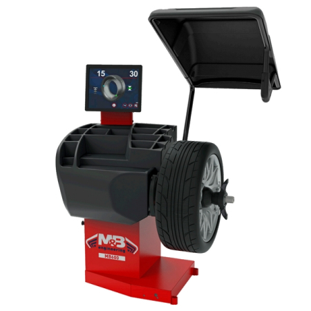 Балансировочный станок автоматический M&B MB600
