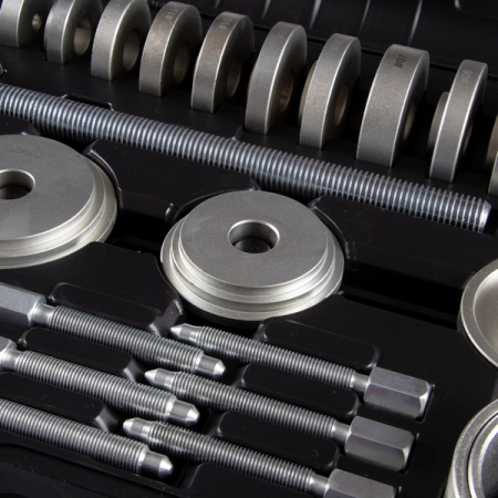 Набор оправок для монтажа и демонтажа ступичных подшипников, 31 предмет, AFFIX AF10030031C