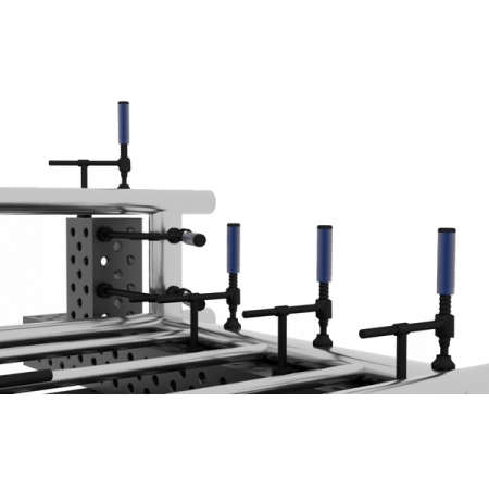Струбцина 90° стандартная 200x200 мм для сварочных столов Верстакофф o16-002