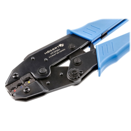 Пресс-клещи для изолированных клемм HOEGERT HT1P201