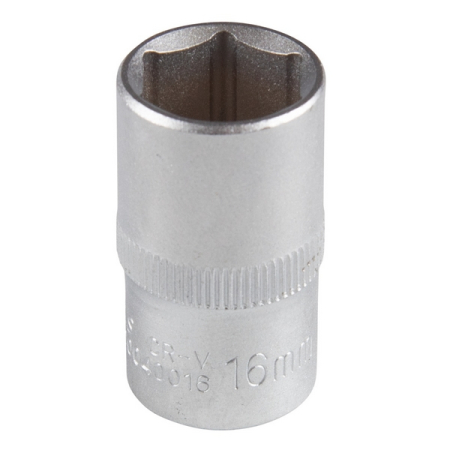 Головка торцевая стандартная шестигранная 1/2", 16 мм, AFFIX AF00040016