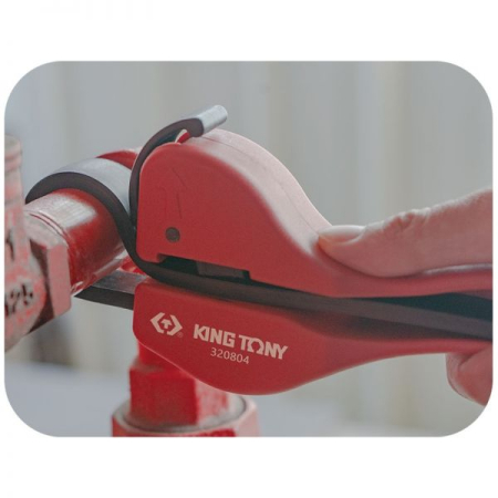 KING TONY 320804 Съемник масляных фильтров, 20-100 мм, ременной