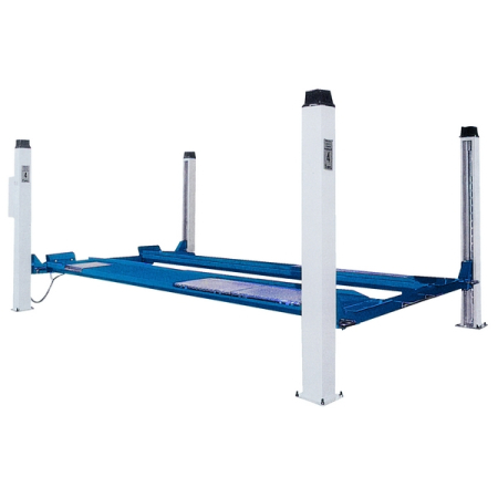 Подъемник автомобильный четырехстоечный электрогидравлический, 5 тонн, платформы для сход-развала, WERTHER-OMA 450AT/5(526BL5)