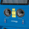 Nordberg NS9P Камера пескоструйная, фронтальная загрузка, 823 л, с напорной системой подачи абразива