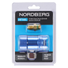 NORDBERG NFA6L Муфта быстросъемная R1234yf низкое давление, синяя 