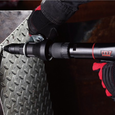 Насадка заклепочник 1/4", для заклепок диаметром 3,2 до 6,4 мм, MIGHTY SEVEN PA-9064