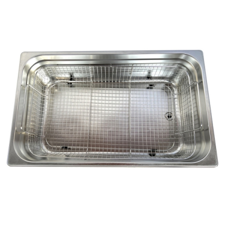 Мойка деталей ультразвуковая 22 л, с подогревом, AE&T TC-220TH