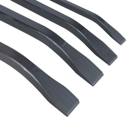 Комплект монтажек изогнутых, 200-600 мм, 4 предмета, Jonnesway AI050024