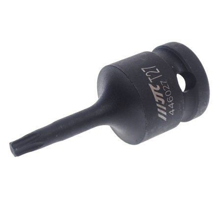 Бита-головка 1/2" TORX T27x60 мм ударная JTC-446027 Бита-головка 1/2" TORX T27x60 мм ударная JTC-446027