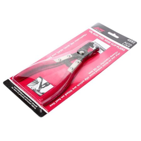 Съемник хомутов топливных шлангов VAG 18-28 мм JTC-4882 Съемник хомутов топливных шлангов VAG 18-28 мм JTC-4882