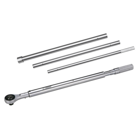 Динамометрический ключ 1", 500-2500 Нм, HANS 8176NM