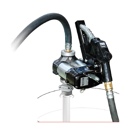 Бочковой модуль для перекачивания дизельного топлива без расходомера Piusi DRUM Panther 56