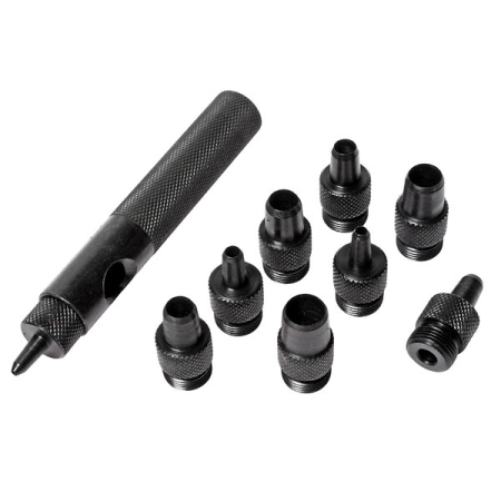 Набор пробойников, 9 предметов Мастак 109-80009