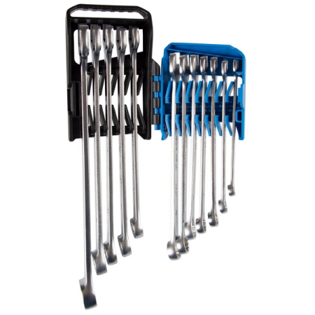 KING TONY 12A2MRS02 Набор комбинированных удлиненных ключей, 8-22 мм, 12 предметов