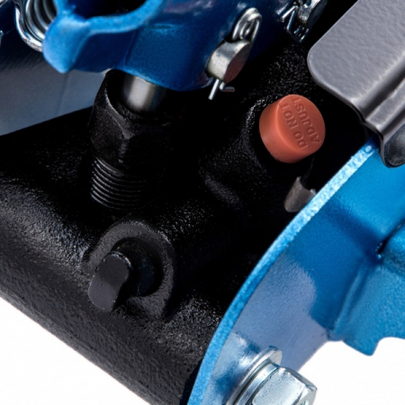 Подкатной гидравлический домкрат для автолюбителя, 2 т, в кейсе, Stels 51128