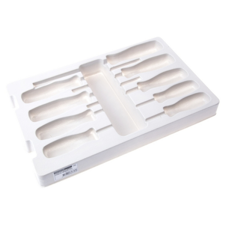 Ложемент для набора отверток 30309PR, PVC, King Tony 843030912H