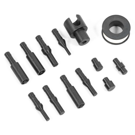 Электрогидравлический станок для клепки тормозных колодок KRAFTWELL KRW300E