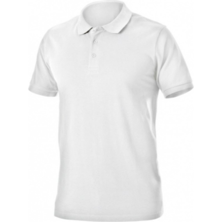 Поло, хлопок, белая HOEGERT Tobias, размер 3XL, HT5K418-3XL Поло, хлопок, белая HOEGERT Tobias, размер 3XL, HT5K418-3XL