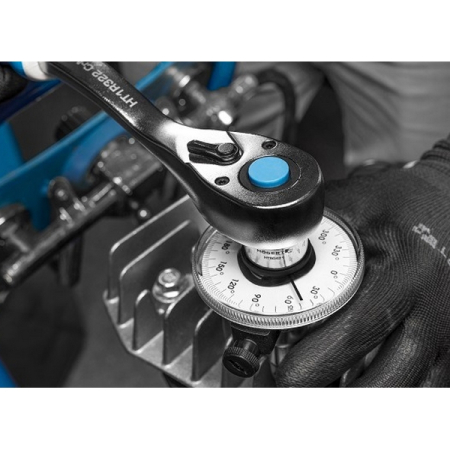 Угломер для затяжки болтов HOEGERT HT8G421