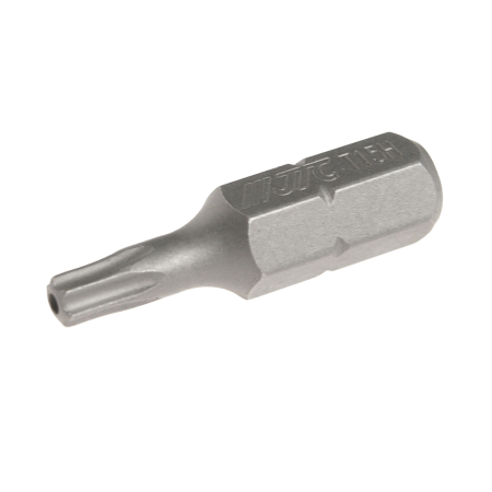 Бита TORX Т15Hх25мм 1/4" S2 JTC