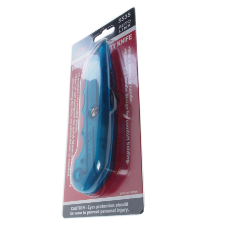 Нож со сменными лезвиями усиленный JTC-5535