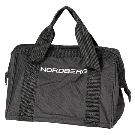 NORDBERG NE803K Гайковерт аккумуляторный, 1/2", 20В, 300Нм с 4A акк. и зар. уст-вом, чехол