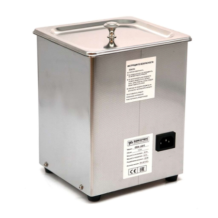 Ультразвуковая ванна 1,3 л, с цифровым управлением и подогревом, ОДА Сервис ODA-LQ13