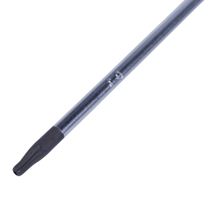 KING TONY 14270903 Отвертка TORX T09, 75 мм с отверстием