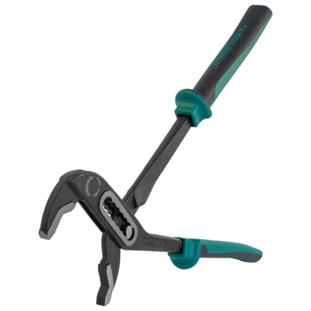 Клещи переставные с коробчатым захватом и двухкомпонентными рукоятками, 240 мм, 0-36 мм, Jonnesway P28110