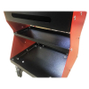 Подкатной ремонтный стул, красный, Great Wolf GWT-R1
