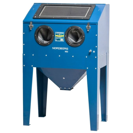 Nordberg NS2 Камера пескоструйная, фронтальная загрузка, 220 л