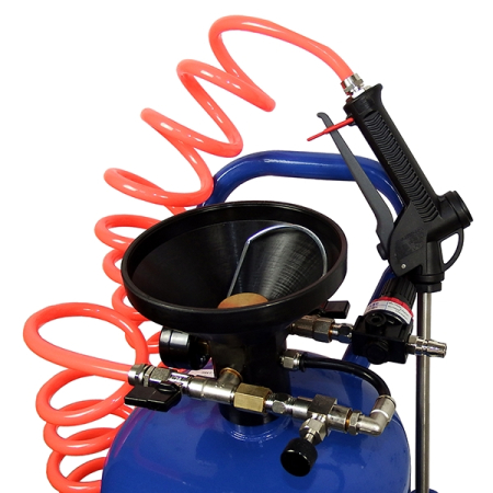 Пеногенератор пневматический с блоком пенообразования, 25 л, AE&T FS-325M