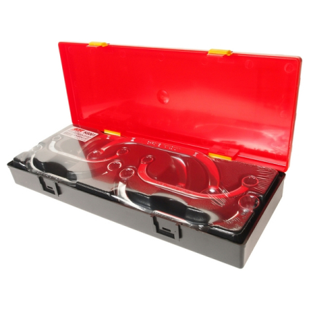 Набор ключей накидных С-образных, 10-19 мм, 6 предметов, JTC-K6061