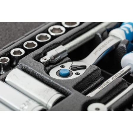 Набор инструментов, 63 шт, HOEGERT HT1R486