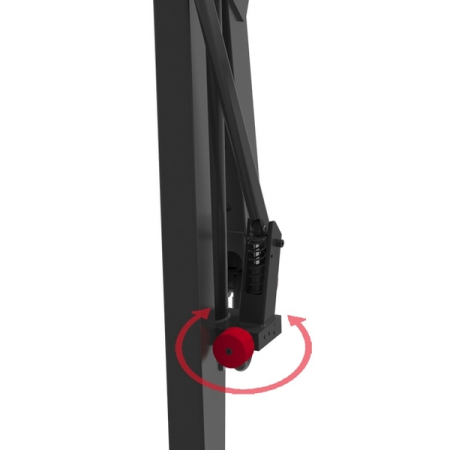 Кран гидравлический складной, 650 кг, однотактный, MEGA CRV6 Grey