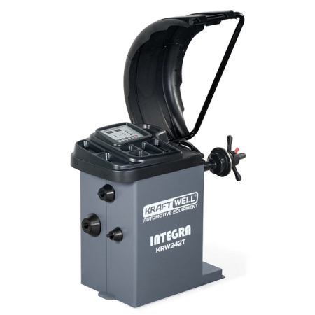 Балансировочный станок INTEGRA с ручным вводом KRAFTWELL KRW242T (220V)