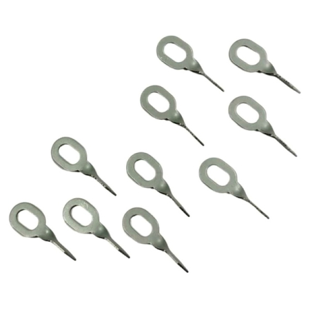 Шайба овальная крученная электрод для споттера, 10 шт, Great Wolf GWR0005