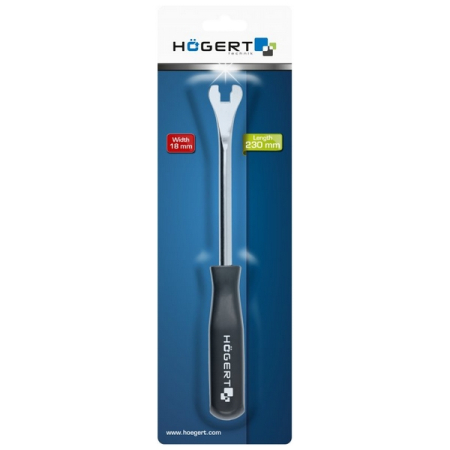 Съемник клипс обшивки 230 мм HOEGERT HT8G393