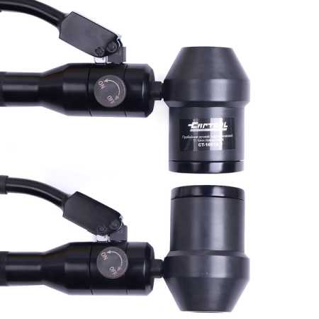 Пробойник ручной гидравлический 11 т, со встроенным насосом, Car-Tool CT-1651A