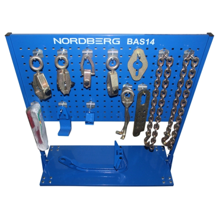 NORDBERG BAS14 Стапель подкатной без платформы