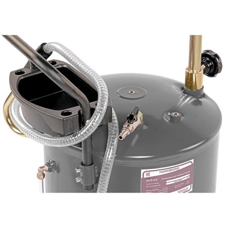 NORDBERG 2379-CVG Установка для сбора масла, 65 л, серая