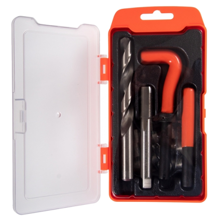 Набор для восстановления резьбы M14x1,25, 15 предметов, AFFIX AF35214125C