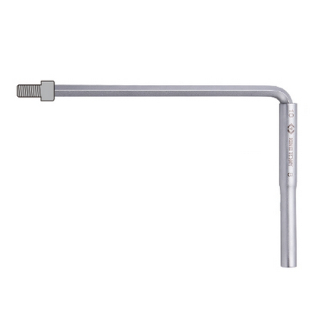 KING TONY 20002UB Набор удлинителей для шестигранников и TORX, 2 предмета