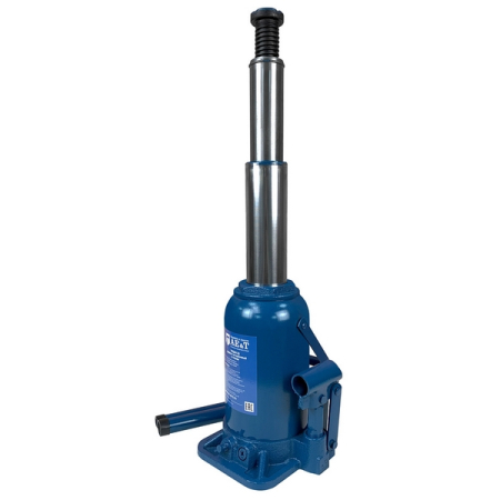 Домкрат бутылочный гидравлический, двухштоковый, 12 т, AE&T T02012i