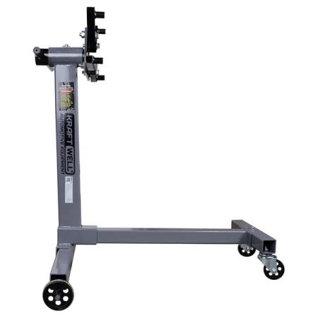 Стенд (кантователь) для разбора двигателей, 450 кг, KRAFTWELL KRWES3