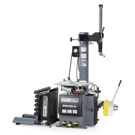 Шиномонтажный станок полуавтомат, 10-26”, KRAFTWELL MAESTRO 25 (220V)