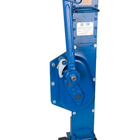 Домкрат реечный 5 т с низким подхватом TOR ДРН 5000