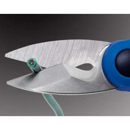 KING TONY 6AB13-06 Ножницы электрика для резки проводов, 150 мм