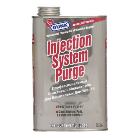 Очиститель инжекторов для бензиновых двигателей, 946 мл, Gunk Injection System Purge