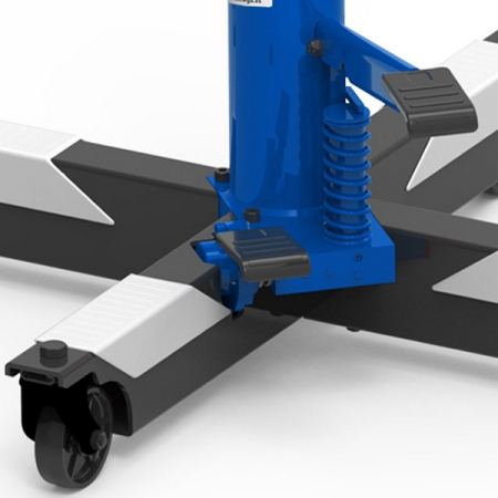 Стойка трансмиссионная гидравлическая, грузоподъемность 1200 кг, MEGA TTRS1200